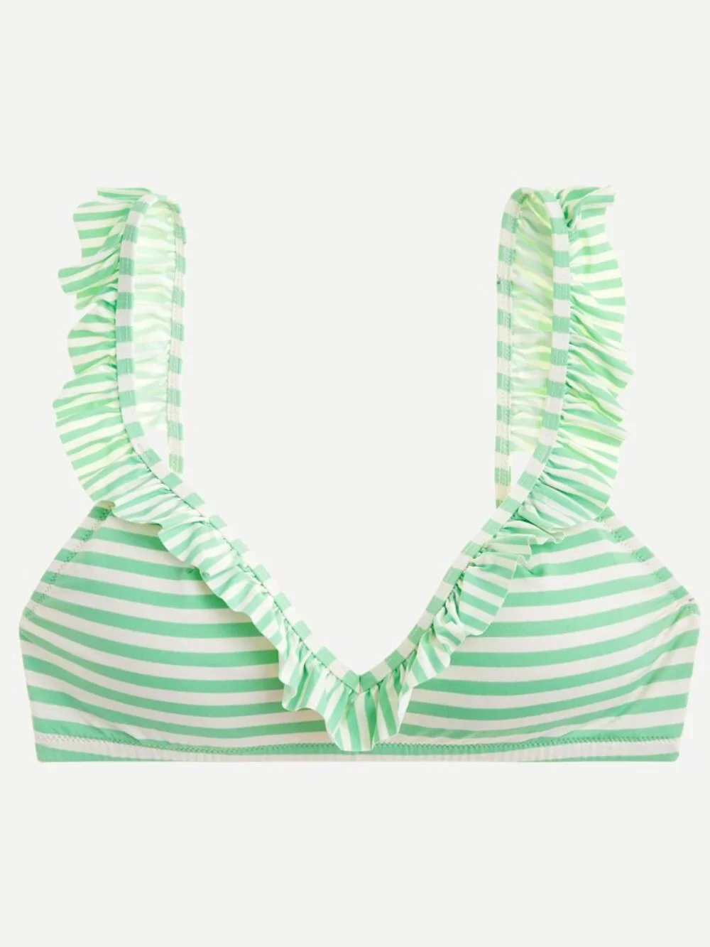 NWT J. Crew Bikini Top Plus Size XXL